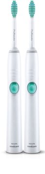 Philips Sonicare EasyClean HX6511/35 soniczna szczoteczka elektryczna, 2 korpusy
