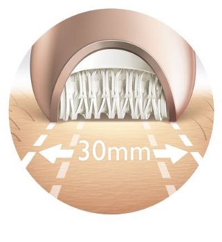 Philips Satinelle Advanced BRE620 depilator do ciała i nóg