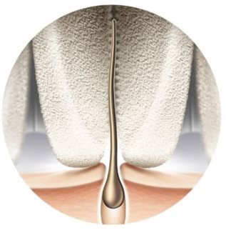 Philips Satinelle Advanced BRE620 Epilierer Für Körper und Beine