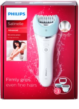 Philips Satinelle Advanced BRE620 depilator do ciała i nóg