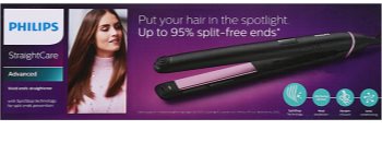 Philips StraightCare BHS675/00 žehlička na vlasy