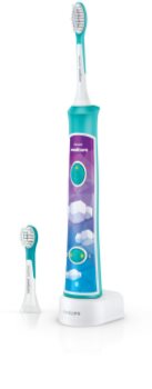 Philips Sonicare For Kids HX6322/04 escova de dentes elétrica sónica conectado com bluetooth para crianças