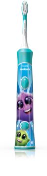 Philips Sonicare For Kids HX6322/04 escova de dentes elétrica sónica conectado com bluetooth para crianças