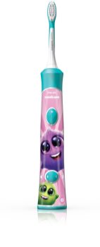 Philips Sonicare For Kids HX6322/04 escova de dentes elétrica sónica conectado com bluetooth para crianças