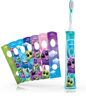 Philips Sonicare For Kids HX6322/04 escova de dentes elétrica sónica conectado com bluetooth para crianças