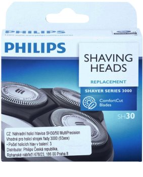 Philips Shaver Series 3000 SH30/50 Replacement Blades 3 pcs