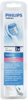 Philips Sonicare Sensitive HX6082/07 Ersatzkopf für Zahnbürste Ultraweich