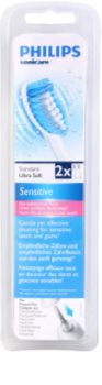 Philips Sonicare Sensitive HX6082/07 náhradné hlavice na zubnú kefku ultra soft