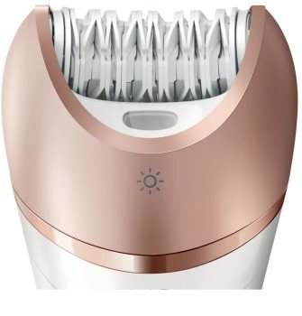 Philips Satinelle Prestige BRE650 epilátor na tělo a obličej