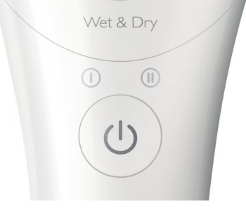 Philips Satinelle Prestige BRE650 epilator corp si fata