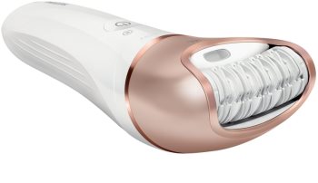 Philips Satinelle Prestige BRE650 epilator corp si fata