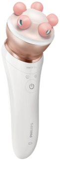 Philips Satinelle Prestige BRE650 epilator corp si fata