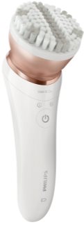 Philips Satinelle Prestige BRE650 epilator corp si fata