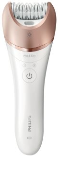 Philips Satinelle Prestige BRE650 epilator corp si fata