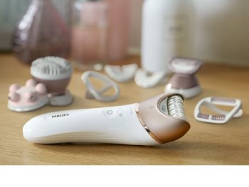 Philips Satinelle Prestige BRE650 epilátor na tělo a obličej