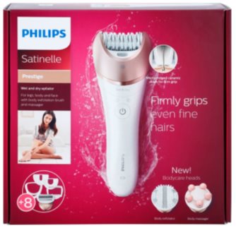 Philips Satinelle Prestige BRE650 epilátor na tělo a obličej