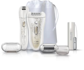 Philips Satin Perfect HP6581/00 epilátor, přesný eplilátor a pinzeta Smart Tweezers