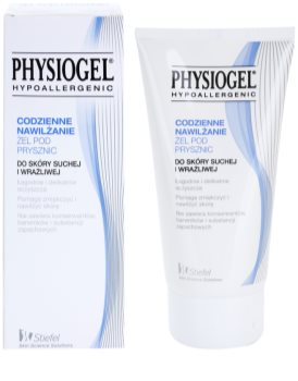 Physiogel Daily MoistureTherapy Gel de dus hipoalergenic. pentru piele uscata si sensibila