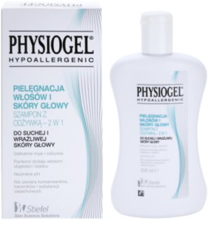 Physiogel Scalp Care shampoo e balsamo 2 in 1 per cuoi capelluti secchi e sensibili