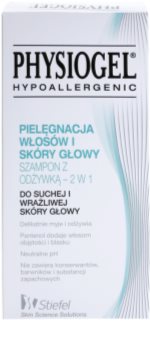 Physiogel Scalp Care shampoo e balsamo 2 in 1 per cuoi capelluti secchi e sensibili