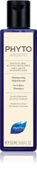 Phyto Phytargent champô para cabelo cinzento