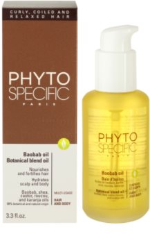 Phyto Specific Baobab Oil pielęgnacja włosów do włosów suchych