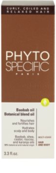 Phyto Specific Baobab Oil pielęgnacja włosów do włosów suchych