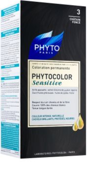 Phyto Color Sensitive Permanent-Haarfarbe