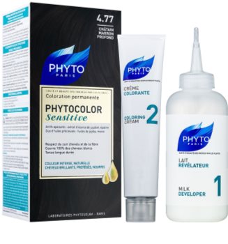 Phyto Color Sensitive перманентна фарба для волосся
