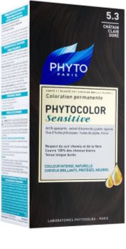 Phyto Color Sensitive permanentna barva za lase