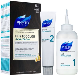 Phyto Color Sensitive permanentna barva za lase