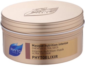Phyto Phytoelixir mascarilla nutritiva intensa para cabello seco y poroso