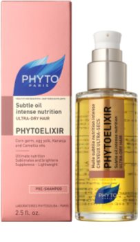 Phyto Phytoelixir lâmina descartável para cabelo muito seco para cabelos muito secos