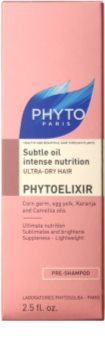 Phyto Phytoelixir lâmina descartável para cabelo muito seco para cabelos muito secos