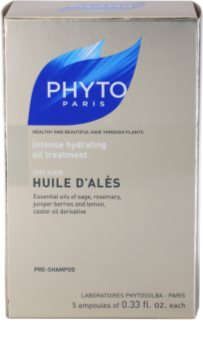Phyto Huile d'Ales sérum hydratant intense pour cheveux secs