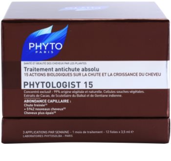 Phyto Phytologist 15 4týdenní kúra proti vypadávání vlasů a pro obnovu jejich růstu