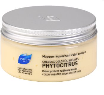 Phyto Phytocitrus maschera illuminante per capelli tinti