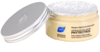 Phyto Phytocitrus maschera illuminante per capelli tinti