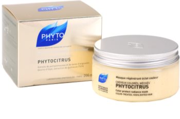 Phyto Phytocitrus maschera illuminante per capelli tinti