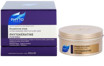 Phyto Phytokératine Extreme regeneráló maszk a sérült és gyenge hajra