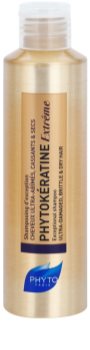 Phyto Phytokératine Extrême shampoing rénovateur pour cheveux très abîmés et fragiles