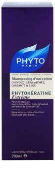 Phyto Phytokératine Extrême champô reparador para cabelos muito danificado e quebradiços