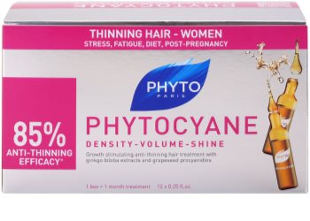 Phyto Phytocyane revitalizační sérum proti vypadávání vlasů
