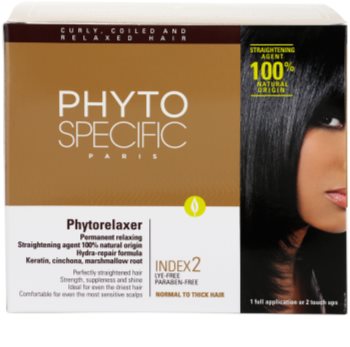 Phyto Specific Phytorelaxer zestaw do prostowania włosów normalnych i grubych