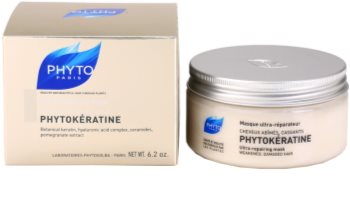 Phyto Phytokératine erneuernde Maske für beschädigtes Haar