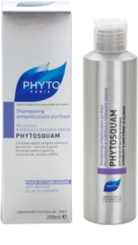 Phyto Phytosquam šampon proti lupům pro mastné vlasy