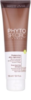 Phyto Specific Shampoo & Mask champô de restauração profunda para cabelo danificado e quebradiço