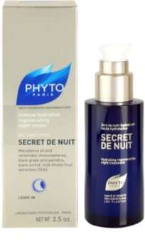 Phyto Secret De Nuit noční regenerační krém pro všechny typy vlasů