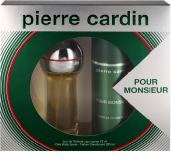 Pierre Cardin Pour Monsieur for Him dárková sada II.