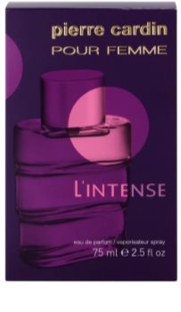 Pierre Cardin l'Intense eau de parfum pentru femei 75 ml